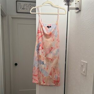 1. State Pastel Mini Dress